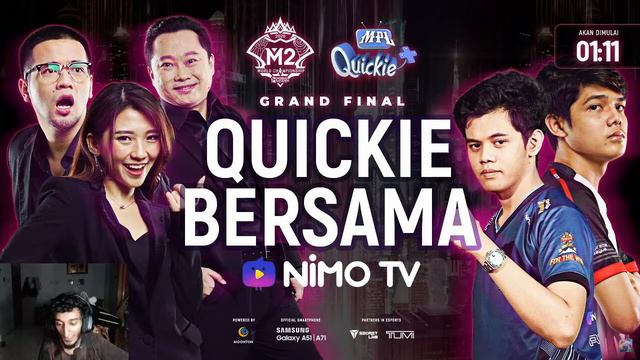 NOBAR M2 SEMI FINAL RRQ HOSHI VS BREN ESPORT HARAPAN TERAKHIR INDONESIA смотреть онлайн