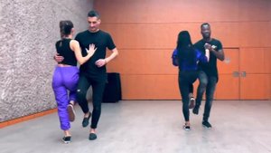 Jesus & Anne vs JP & Stephy | #UrbanKiz #Kizomba #KizombaFusion