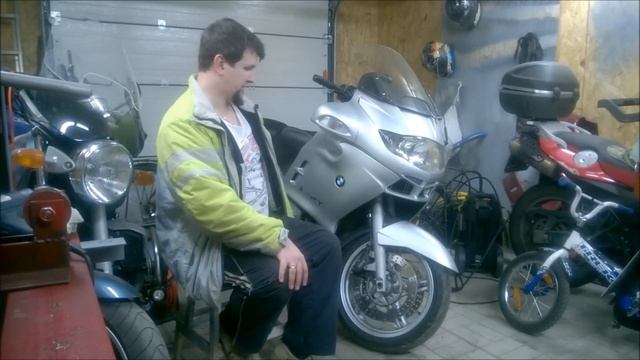 BMW R1150RT Впечатления после года эксплуатации смотреть онлайн