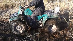 Покатушки на квдроцикле