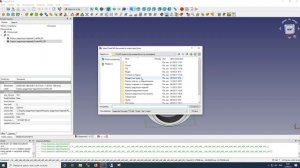 FreeCAD верстак сборки. Сборочный узел редуктора катамарана