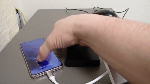 Зарядка Samsung S21 через Переходник Type-C HUB USB 3.0 - HDMI - Type-C