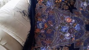 моя коллекция павловопосадских платков и шалей