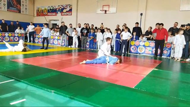 Татами 2, турнир ко «Дню воск НГ России» 26.03.23г с. Нины смотреть онлайн