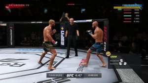 БЕГУНОК ФИГИРЕДО ПРОТИВ ДИМЕТРУСА ДЖОНСОНА МЫШЕНКА. ЮФС