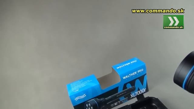 Walther PRO XL7000 Flashlite 2200 Lumen Svietidlo nabíjateľné смотреть онлайн