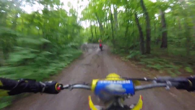 DirtRide - Эндуро на SUZUKI RM-Z 250