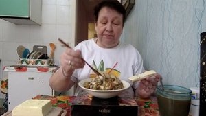 ДОБРОГО, ПРЕКРАСНОГО УТРА, ДРУЗЬЯ!!! МУКБАНГ ЗАВТРАКО-ОБЕД