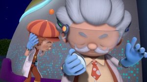 Команда S.T.E.A.M.! 4 сезон, 16 серия. Радуга под полной луной