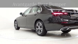 2021 E-Class Avantgarde vs. AMG Line #MercedesBenz