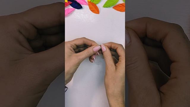 ?Осенний декор своими руками. ЛИСТЬЯ ? из бумаги смотреть онлайн