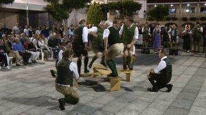 Austrian folk dance: Schuhplattler