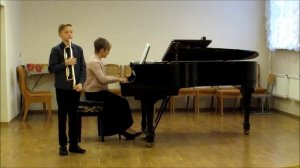 Г.Л. Кларк "Концертная полька "Озеро бухт" - Запорожцев Степан