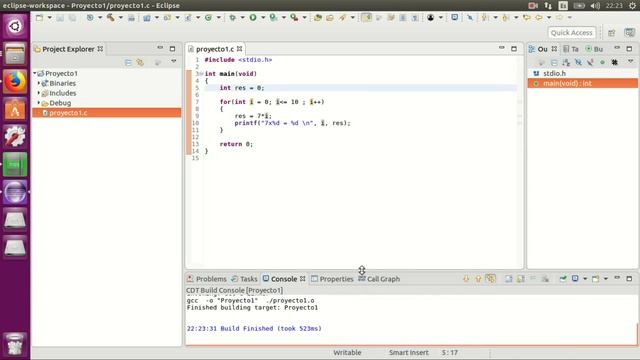Aprender a programar en C Linux [10]: Eclipse C Instalación y Debug смотреть онлайн