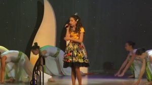 Милена Афанасьева - Я бы хотела нарисовать мечту  .