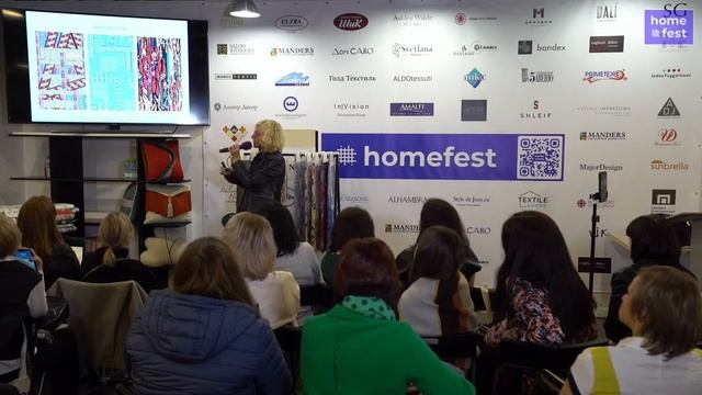 Александра Калошина Solstudio. Основные тренды текстильного рисунка SS22 смотреть онлайн