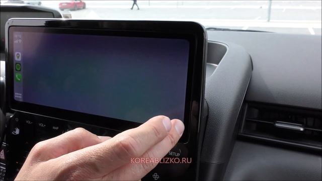 Hyundai Staria 4 wd Tourer 9 мест видеообзор и отзыв клиента Корея Близко