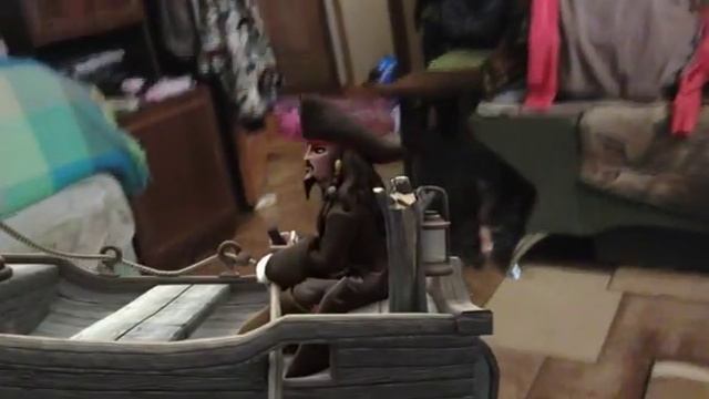 Джек воробей плывет по моему ковру смотреть онлайн