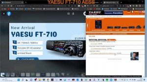 yaesu ft-710 USB Driver virtual Com Port