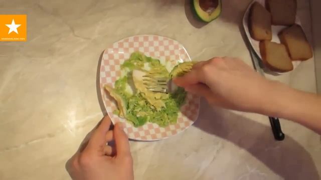 Диета! Быстрый и полезный перекус из авокадо! смотреть онлайн