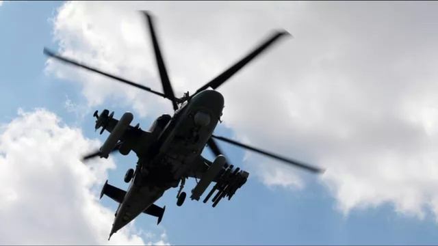 Британский вертолет Sea King прибыл на Украину в качестве военной помощи смотреть онлайн