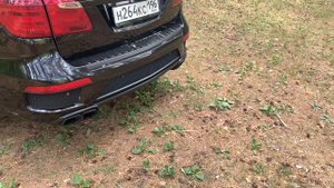 Мерседес Gl500 выхлоп