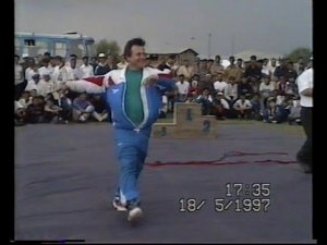 Владимир Сергеевич Юмин - Заслуженный мастер спорта СССР, олимпийский чемпион по вольной борьбе.