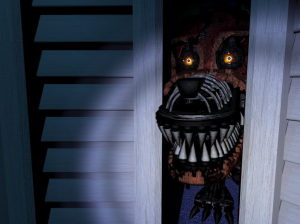 ?ОЧЕНЬ СТРАШНО?(Five Night at Freddy's 4) ?2Ночь?