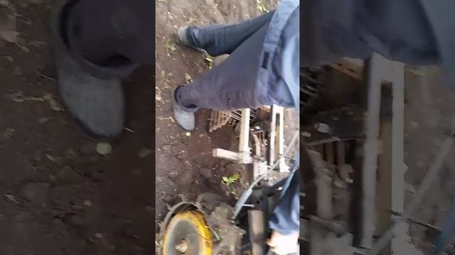 ?Картофелекопалка веерная с вертушкой!?