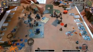 Battle Report 034 - Mk3 Cygnar Haley3 vs Trollblood Doomy2 - English Commentary