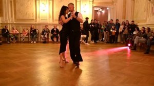 Pokaz Tango Argentino - Noc muzeów cz.1/6 - Witold Sobczak, Aleksandra Grzegorczyk - Por Una Cabeza