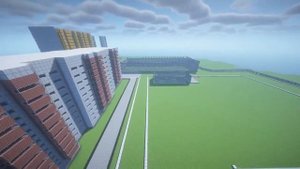 Воронеж в Minecraft