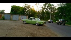 Волга ГАЗ-24 (из летнего)