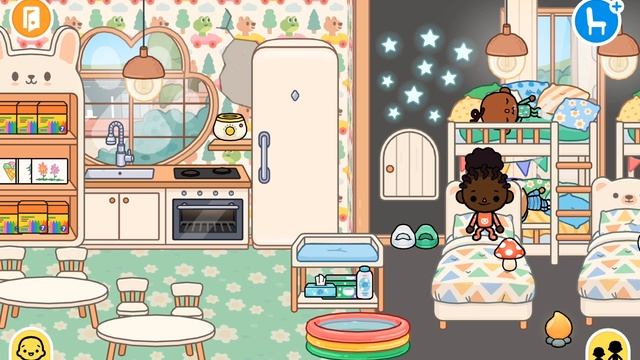Детский сад в Toca life world