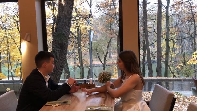 Вышла замуж! | Свадьба вдвоем, ВДНХ и осенние листочки смотреть онлайн