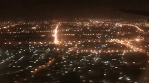 Ночная посадка в Душанбе