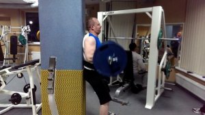 подъем на бицепс строгий 70 кг на 5 раз