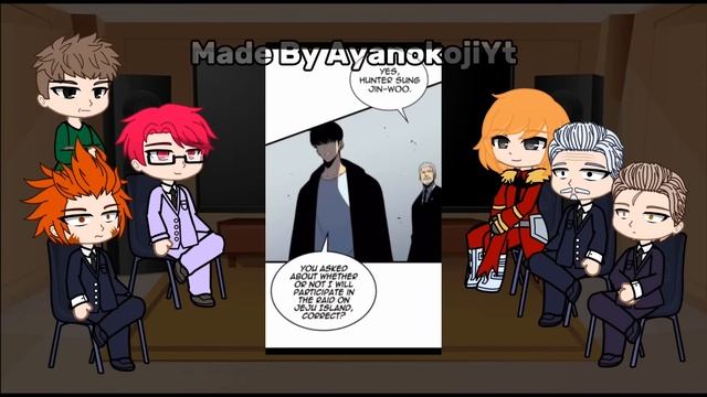 Solo Leveling React To Sung Jin Woo [ Solo Leveling ] смотреть онлайн