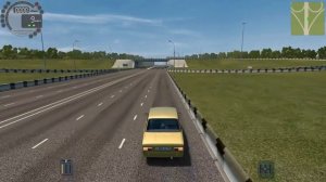 дрифт в сити кар драйвинг на ВАЗ 2101.