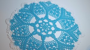 Салфетка крючком. Третья часть