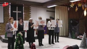 В единстве мы сильны / христианская сценка