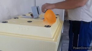 инкубатор ЗОЛУШКА!/Первое включение!