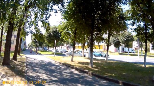 Пешком по городу.Орша.От центра до льнокомбината.