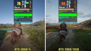 RTX 3060 Ti vs RTX 2060 12GB | Test in 5 Games | 1440p
