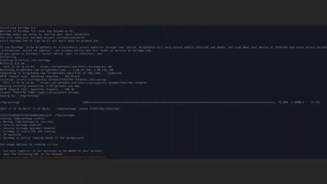 How to install EarnApp on Linux machine