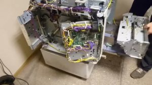 Ризограф Riso EZ200E приехал на ремонт с кучей неисправностей