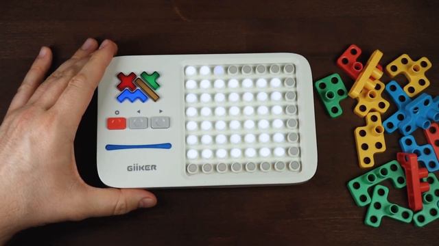 Giiker Super Blocks | Электронное Пентамино смотреть онлайн