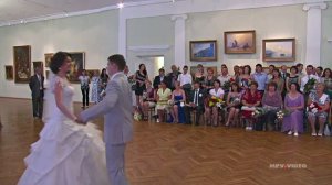 Супер красивая яркая романтичная классная свадьба ~ Красивенная пара Роман и Таисия