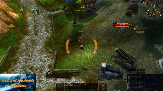 World of Warcraft Quest (Alliance): Scourge First... Horde Later