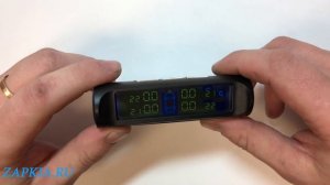 Датчики давления шин | TPMS система | Установка и тест